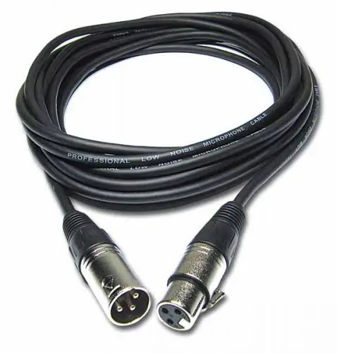 XLR kabel 5 meter