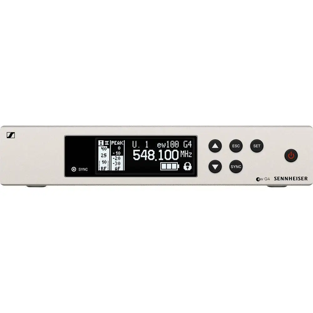 Sennheiser EM100G4 draadloze microfoonontvanger