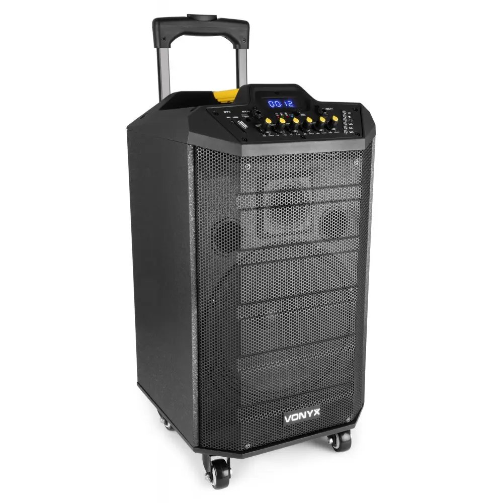 Vonyx VPS10 mobiele geluidsset