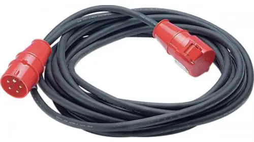 16 Ampere verlengkabel CEE 25 meter