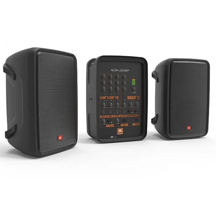 JBL EON 208P portable PA-set